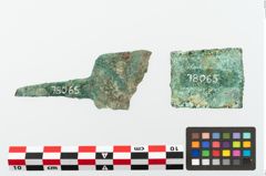 Foto von Bronzegürtelhaken (NHMW-PRAE-078065)